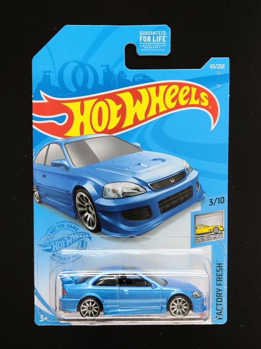 Hot Wheels - Honda Civic Si (Light Blue)