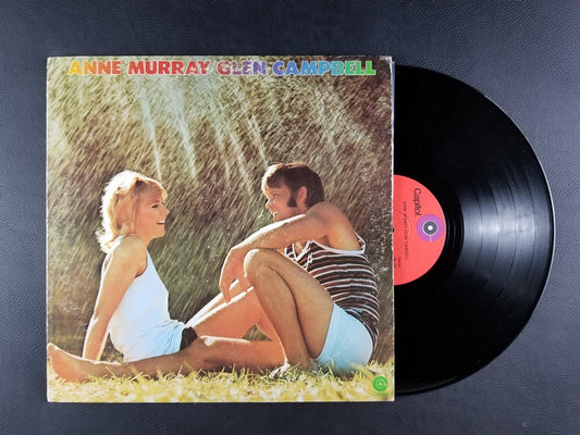 Anne Murray/Glen Campbell - Anne Murray/Glen Campbell (1971, LP)