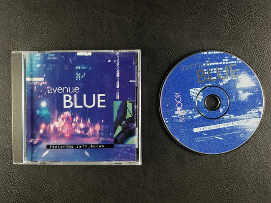 Avenue Blue - Avenue Blue featuring Jeff Golub (1994, CD)