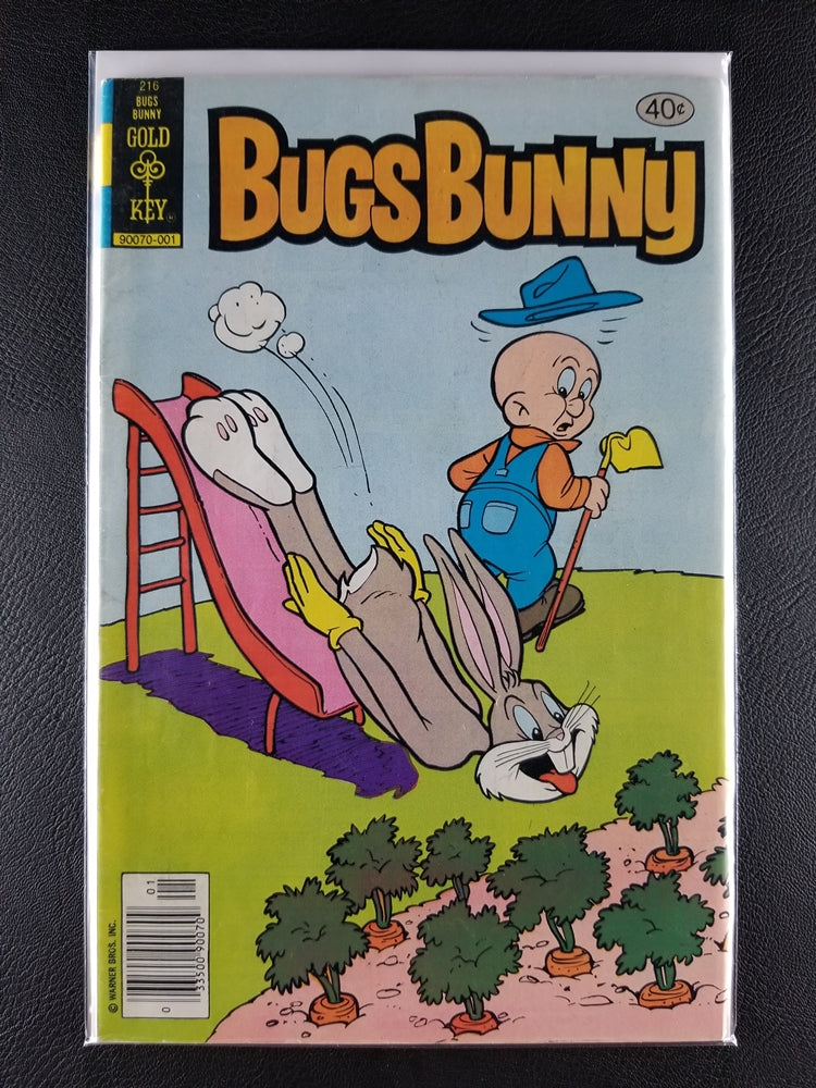Bugs Bunny [1942] #216 (Dell/Gold Key/Whitman, January 1980)