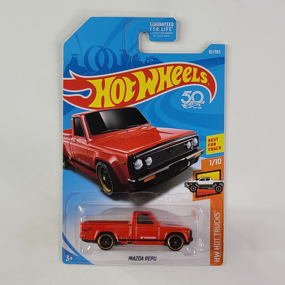 Hot Wheels - Mazda REPU (Red)