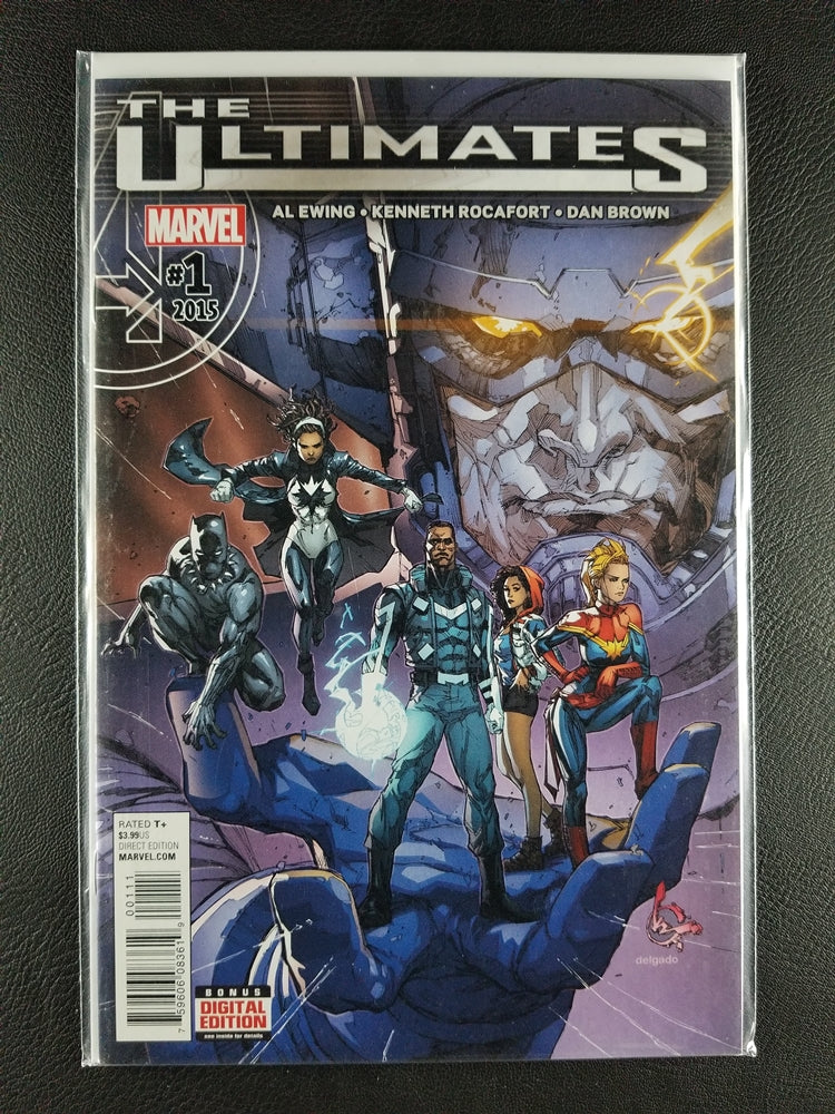 The Ultimates #1A (Marvel, January 2016)