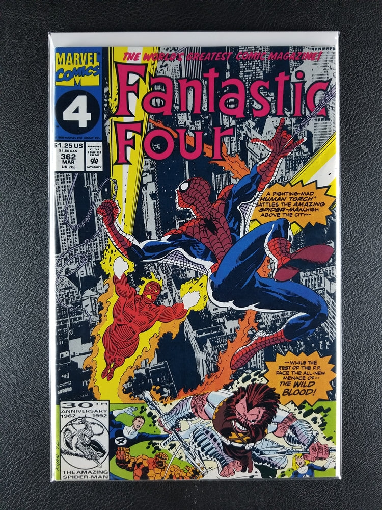 Fantastic Four [1st Series] #362 (Marvel, March 1992)