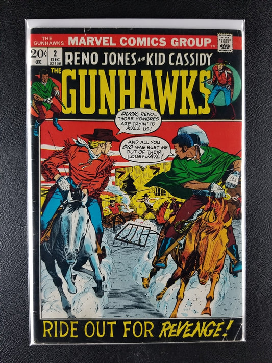 Gunhawks [1972] #2 (Marvel, December 1972)