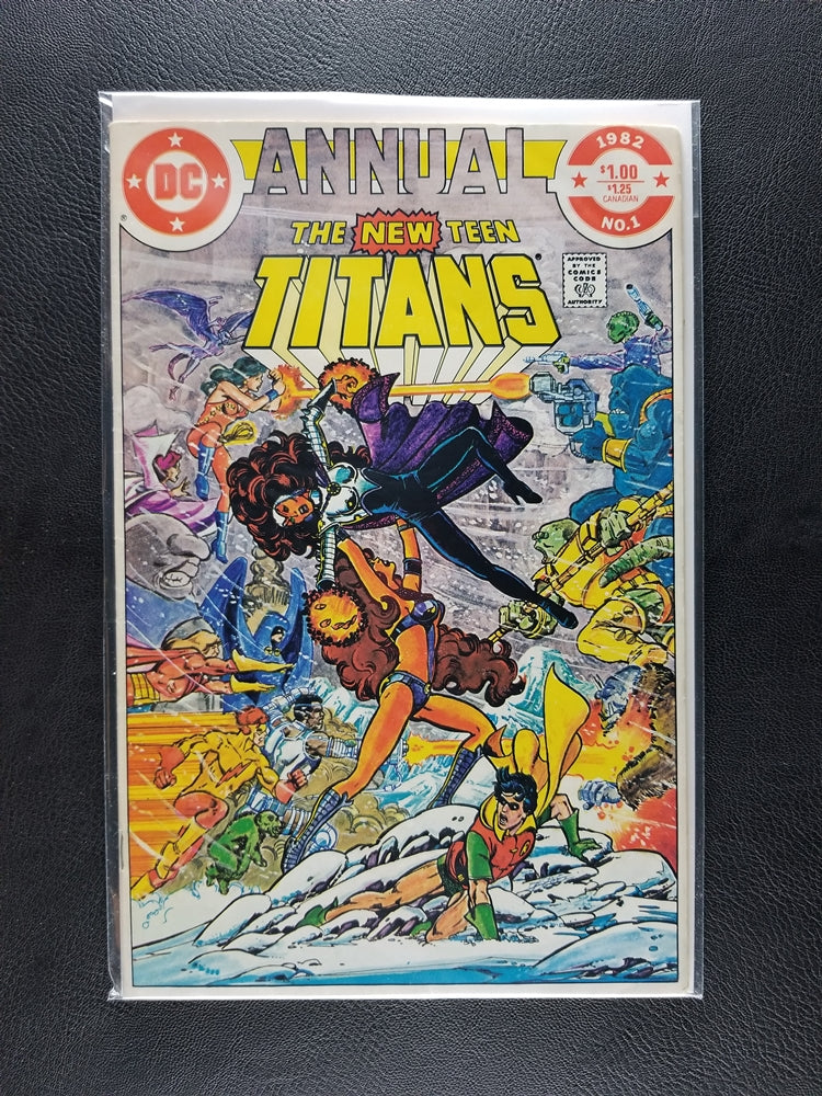 The New Teen Titans [1st Series] Annual #1 (DC, 1982)