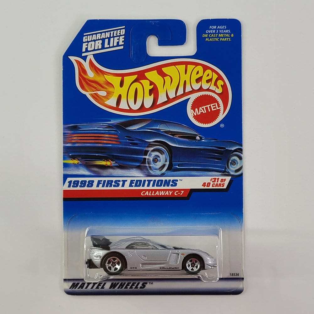 Hot Wheels - Callaway C7 (Silver)