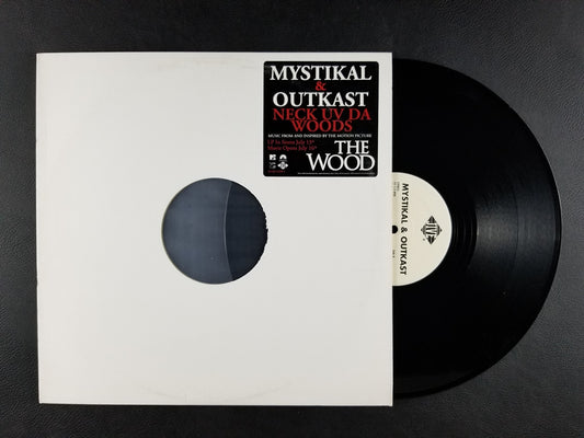 Mystikal & OutKast - Neck Uv Da Woods (1999, 12'' Single) [Promo]