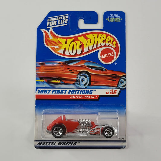 Hot Wheels - Saltflat Racer (Red) [Card Variant]