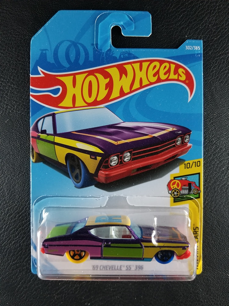 Hot Wheels - '69 Chevelle SS 396 (Purple)