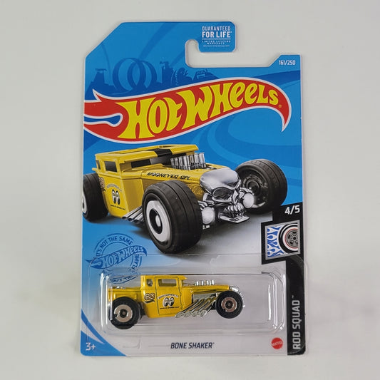 Hot Wheels - Bone Shaker (Yellow)