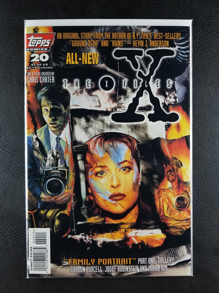 The X-Files [1995] #20 (Topps, July 1996)