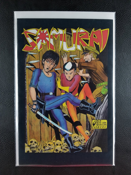 Samurai [1st Series] #9 (Aircel, September 1986)
