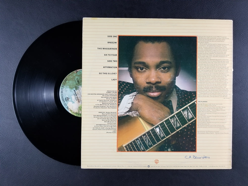 George Benson - Breezin' (1976, LP)