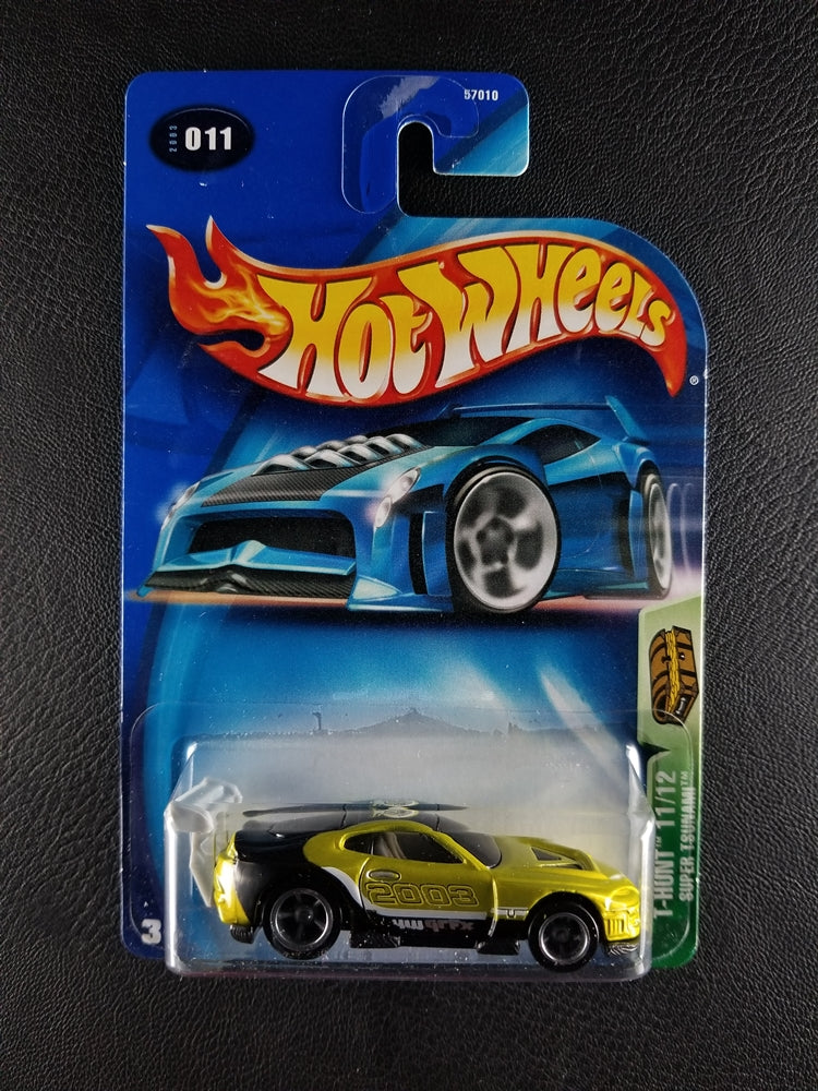 Hot Wheels - Super Tsunami (Pearl Olive Green) [11/12 - 2003 Treasure Hunts]