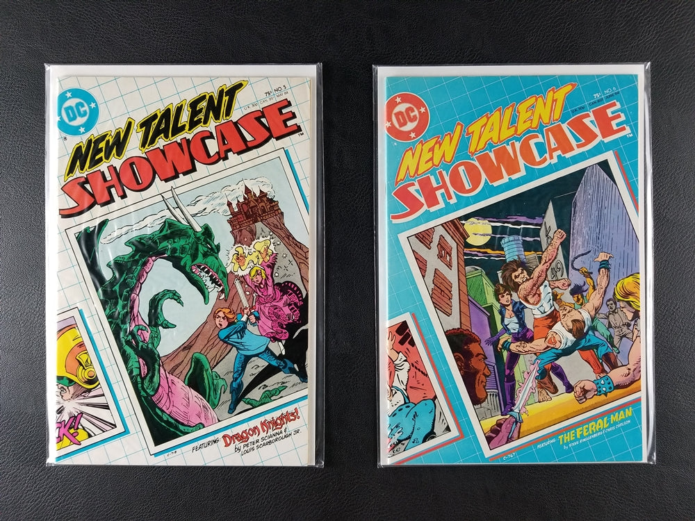 New Talent Showcase #1-12 Set (DC, 1984)