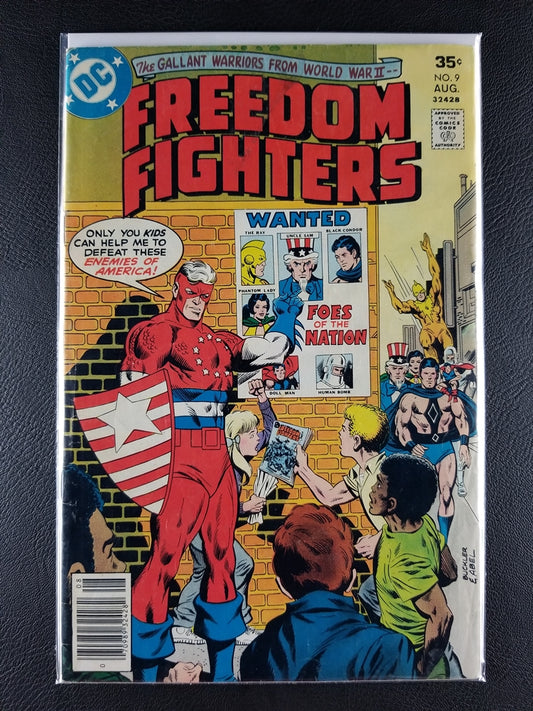 Freedom Fighters #9 (DC, August 1977)