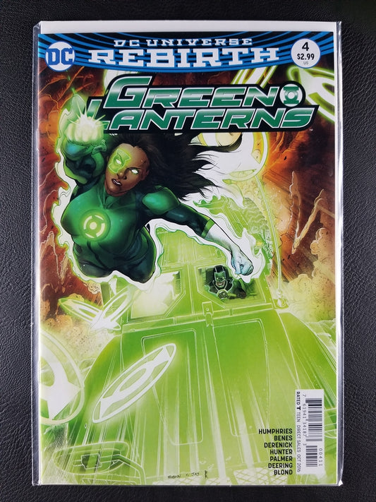 Green Lanterns #4A (DC, October 2016)