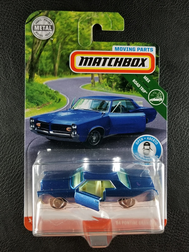 Matchbox - '64 Pontiac Grand Prix (Blue) [MBX Road Trip]