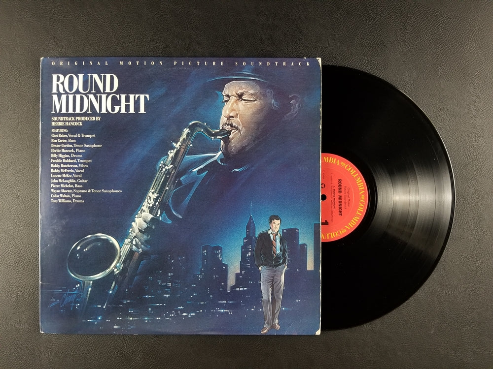 Herbie Hancock - 'Round Midnight [Original Motion Picture Soundtrack] (1986, LP)