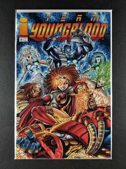 Team Youngblood #6 (Image, February 1994)