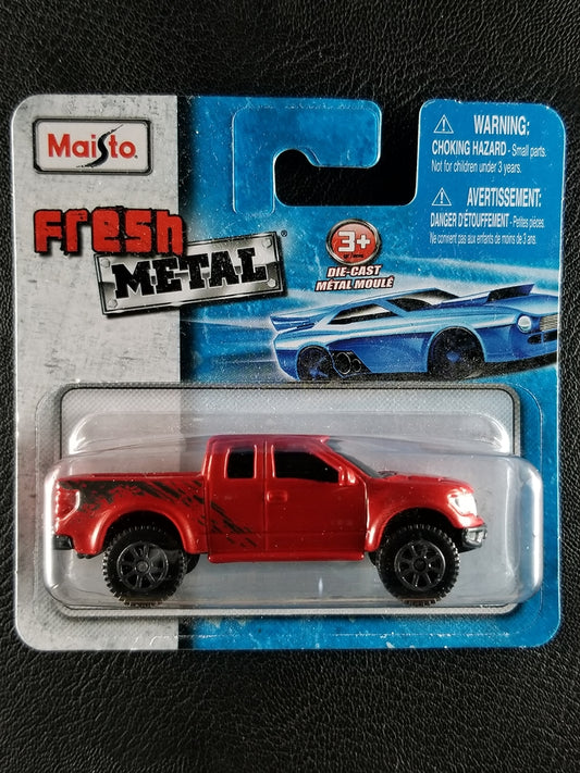Maisto Fresh Metal - Ford F-150 SVT Raptor (Red)