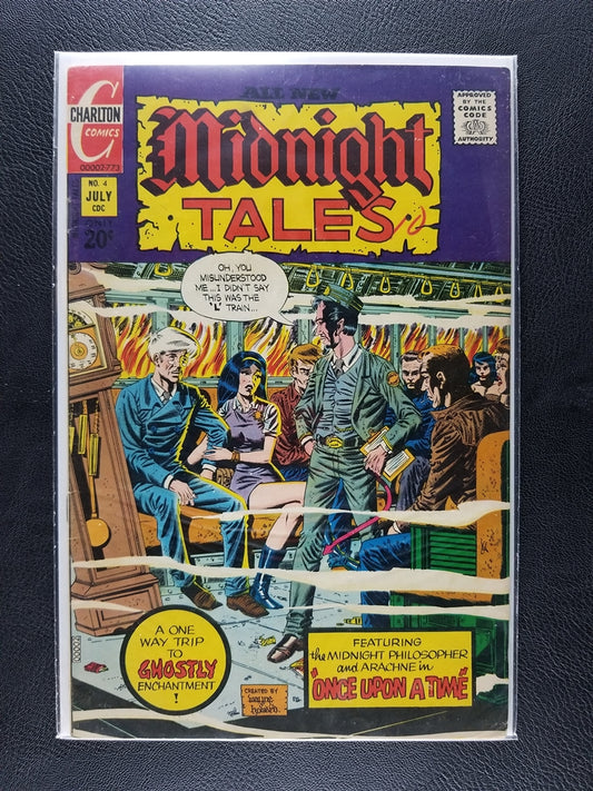 Midnight Tales #4 (Charlton Comics Group, July 1973)