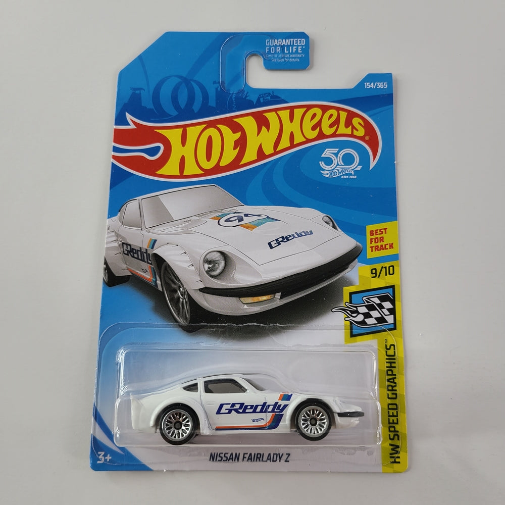 Hot Wheels - Nissan Fairlady Z (Pearl White)