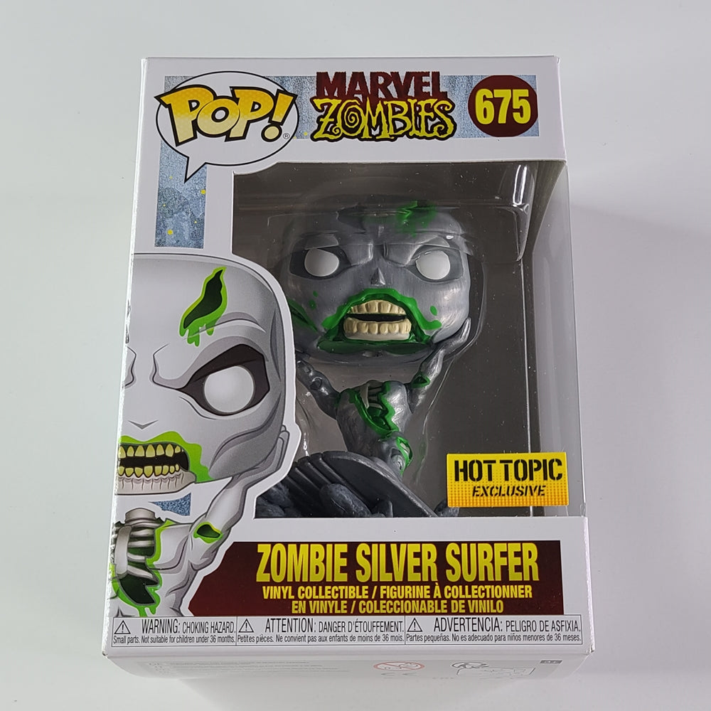 Funko Pop! - Zombie Silver Surfer #675 [Hot Topic Exclusive]