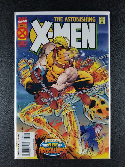 Astonishing X-Men [1st Series] #2 (Marvel, April 1995)