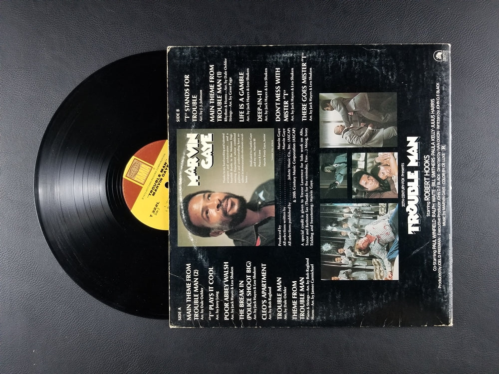 Marvin Gaye - Trouble Man (1972, LP)