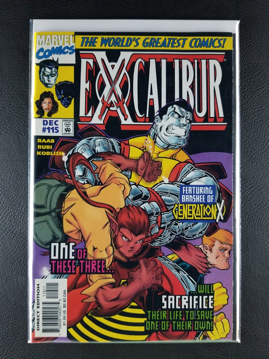 Excalibur [1st Series] #115 (Marvel, December 1997)