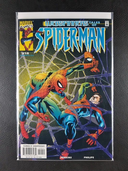 Webspinners: Tales of Spider-Man #10 (Marvel, October 1999)