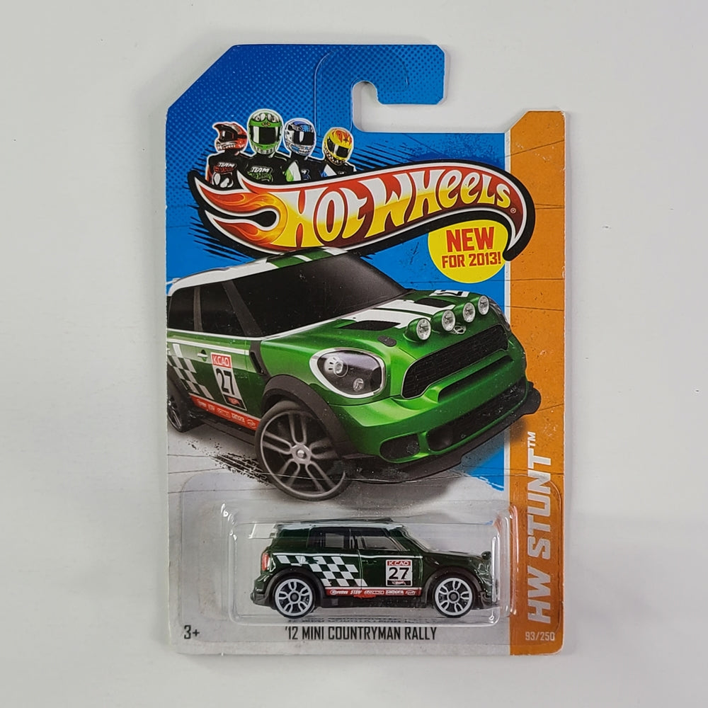 Hot Wheels - '12 Mini Countryman Rally (Dark Green)