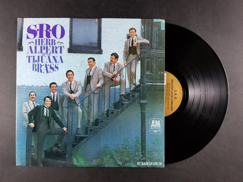 Herb Alpert & The Tijuana Brass - S.R.O. (1966, LP)