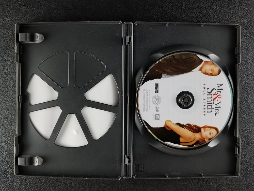 Mr. & Mrs. Smith [Full Screen] (DVD, 2005)