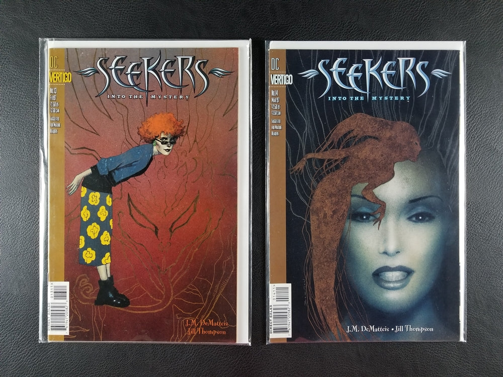 Seekers Into the Mystery #1-15 Set (DC/Vertigo, 1996-97)