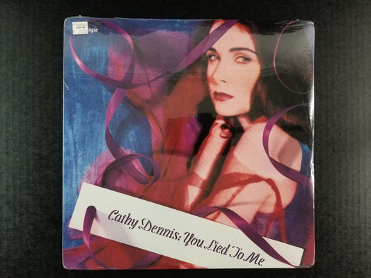 Cathy Dennis - You Lied to Me (1992, 12'' Single)