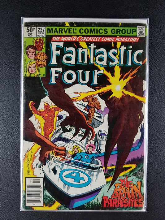 Fantastic Four [1st Series] #227 (Marvel, February 1981)