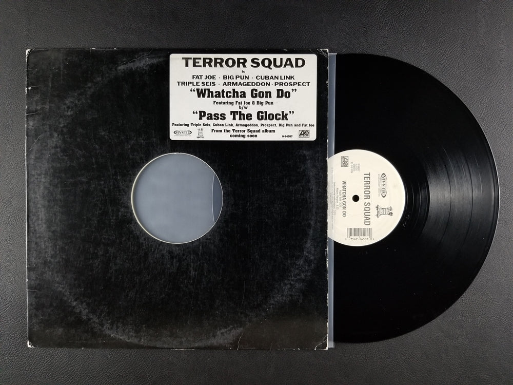 Terror Squad - Whatcha Gon Do / Pass the Glock (1999, 12'' Single)