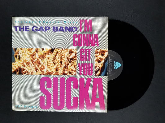 The Gap Band - I'm Gonna Git You Sucka (1988, 12'' Single)