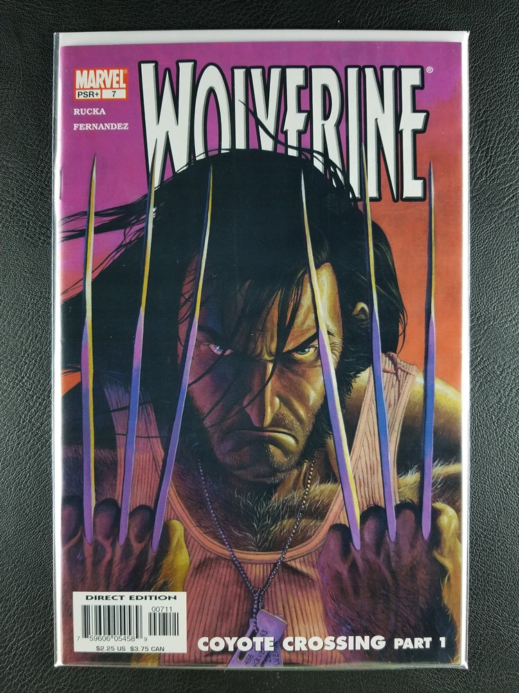 Wolverine [2nd Series] #7 (Marvel, January 2004)