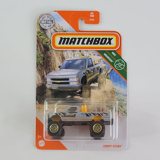 Matchbox - Chevy K-1500 (Light Gray)