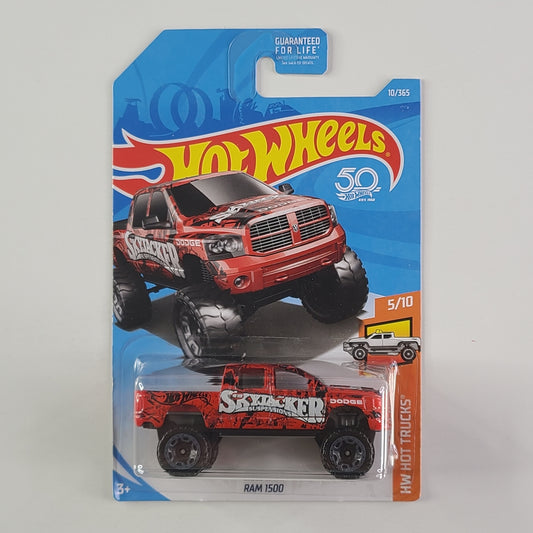 Hot Wheels - Ram 1500 (Red)