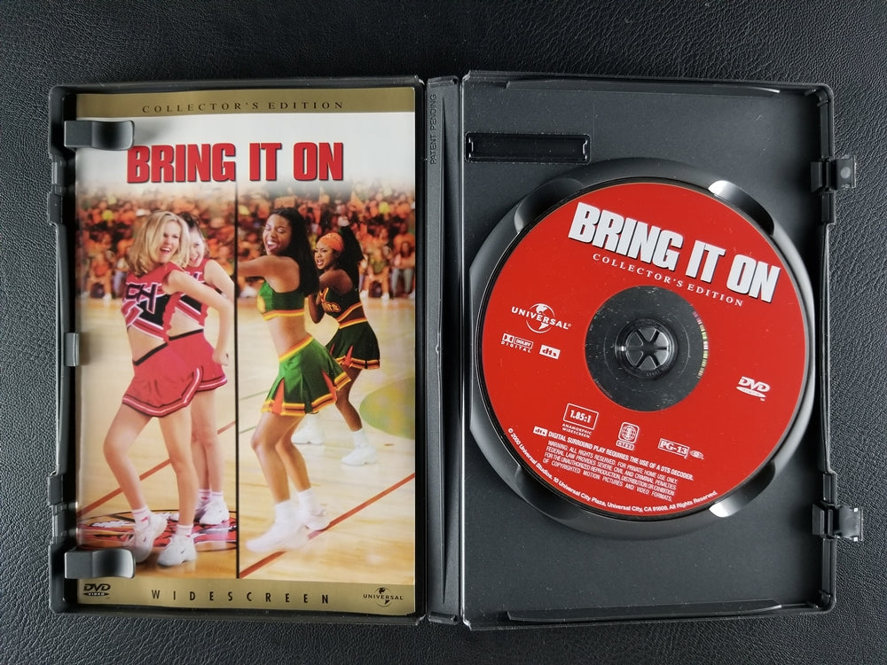 Bring It On [Collector's Edition] (DVD, 2000)