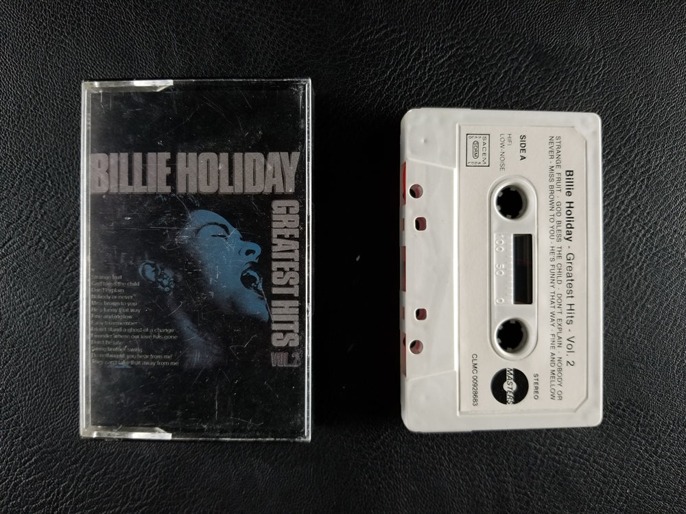 Billie Holiday - Greatest Hits Vol. 2 (Cassette)