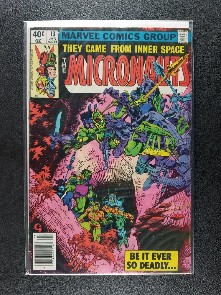 The Micronauts [1st Series] #13 (Marvel, January 1980)