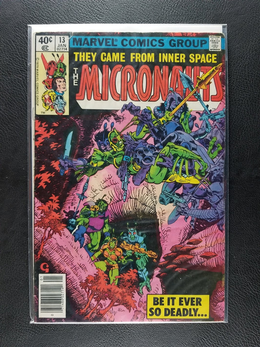 The Micronauts [1st Series] #13 (Marvel, January 1980)