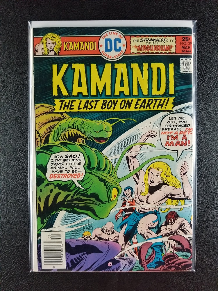 Kamandi #39 (DC, March 1976)