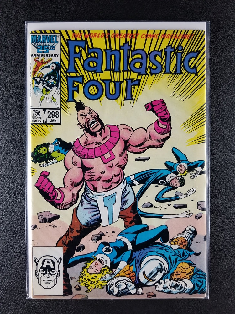 Fantastic Four [1st Series] #298 (Marvel, January 1987)