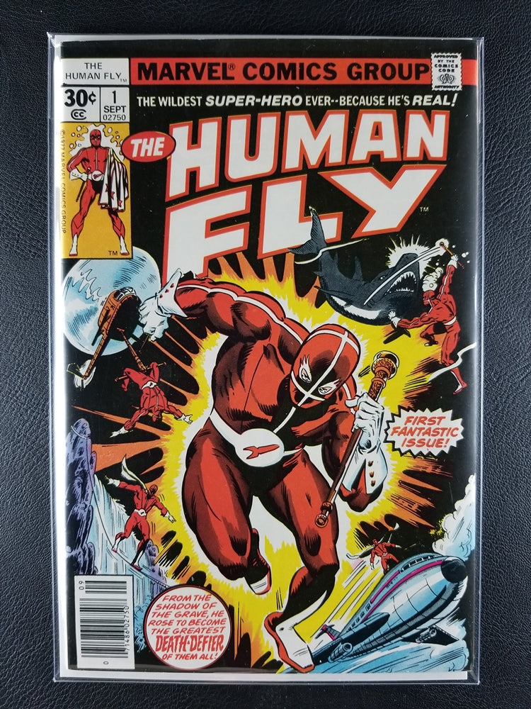 The Human Fly #1 (Marvel, September 1977)